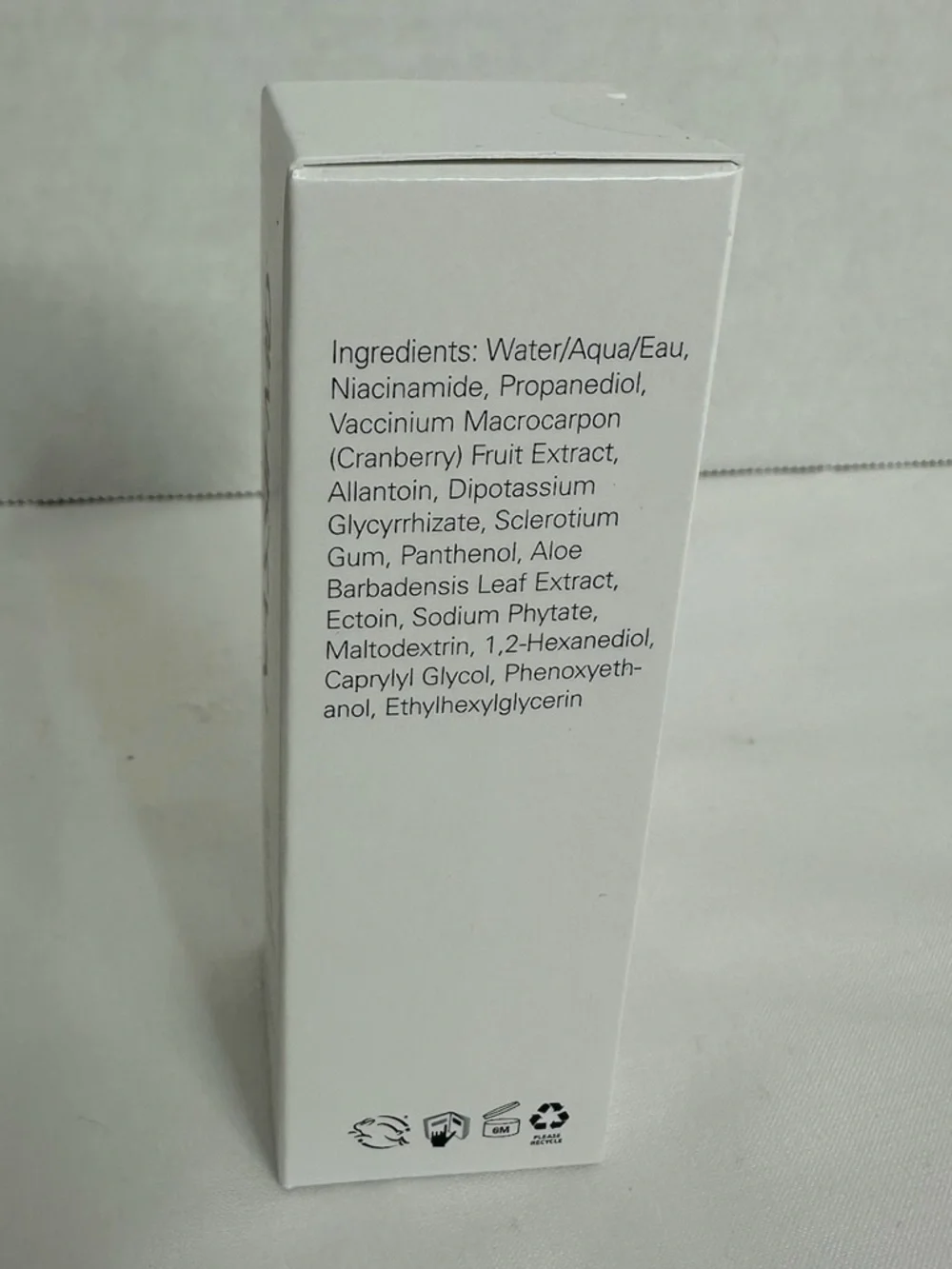 NIB NassifMD Niacinamide Biopetide Serum 10% Niacinamide 30ml Firm Smooth Luxury